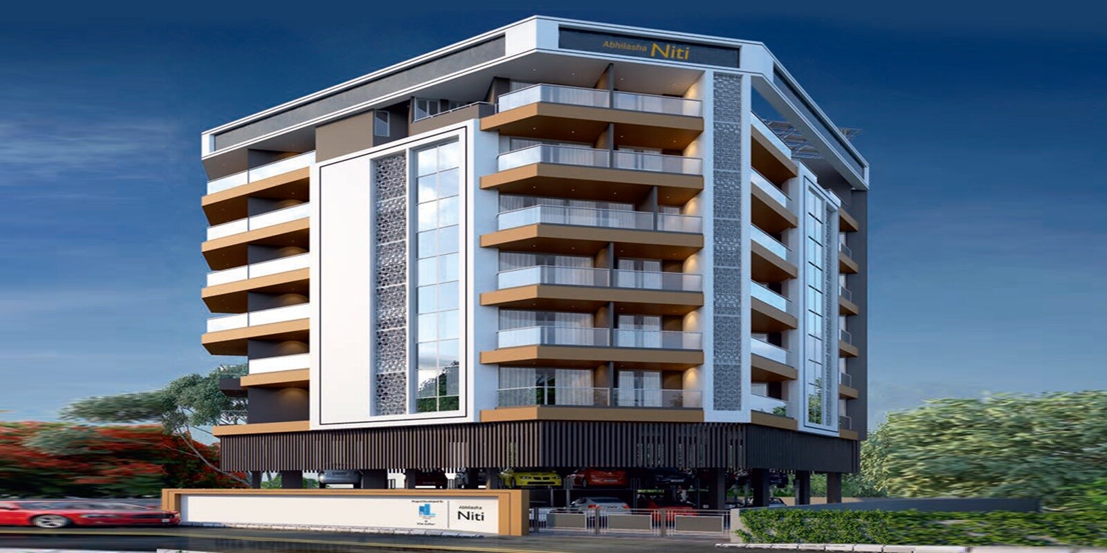 Abhilasha Niti Apartment residential project in Aundh