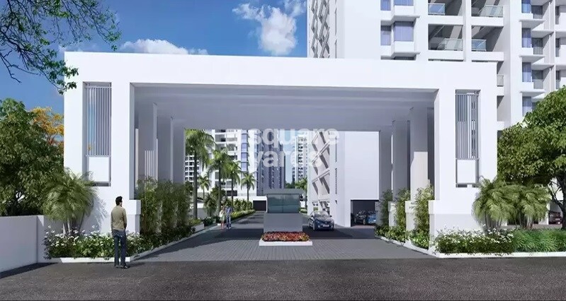 Abhinav Pebbles 2 Entrance View
