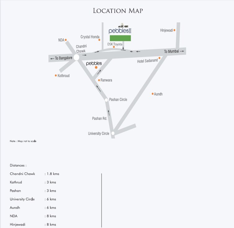 Abhinav Pebbles 2 Location Image