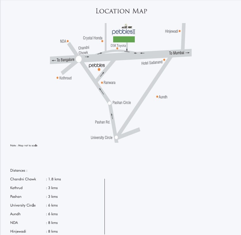 Abhinav Pebbles 2 Location Image