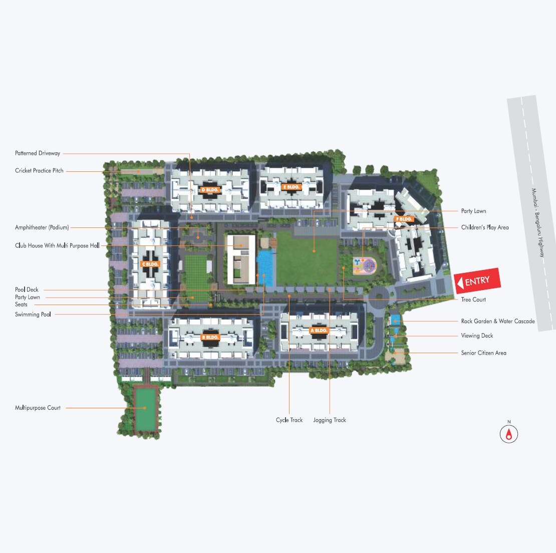 Abhinav Pebbles 2 Master Plan Image