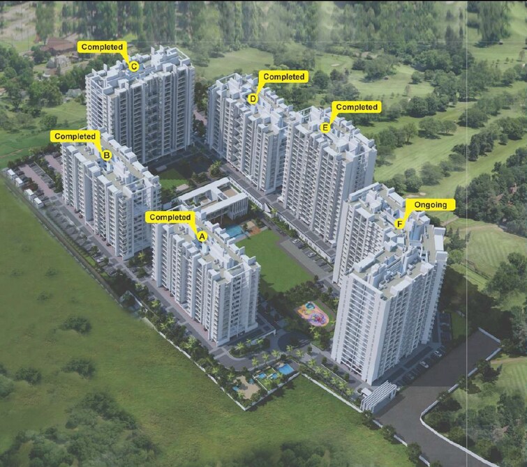 Abhinav Pebbles 2 Tower View