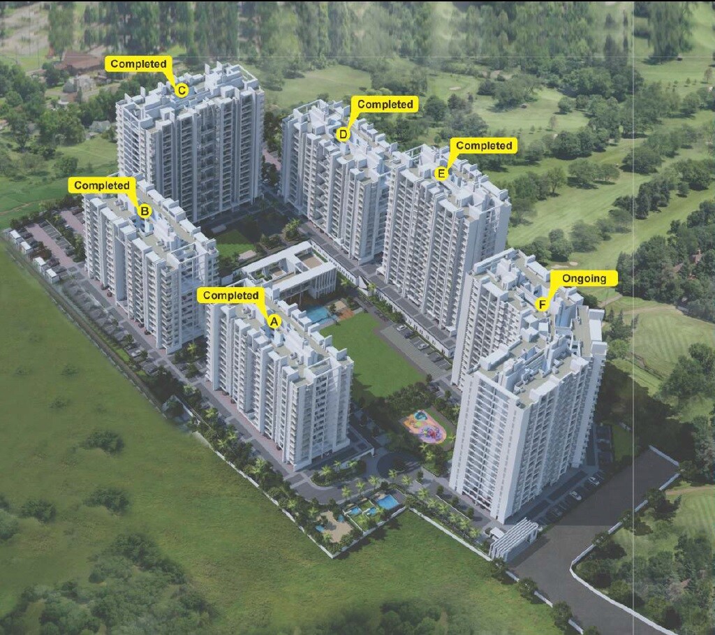 Abhinav Pebbles 2 Tower View