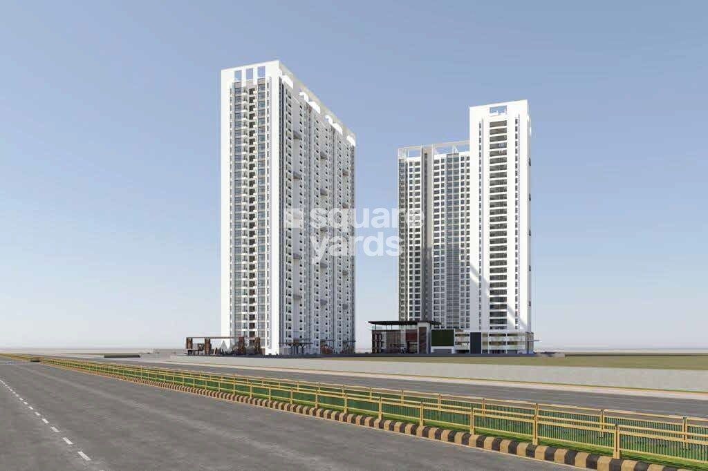Abhinav Pebbles Greenfields Apartment Exteriors 2