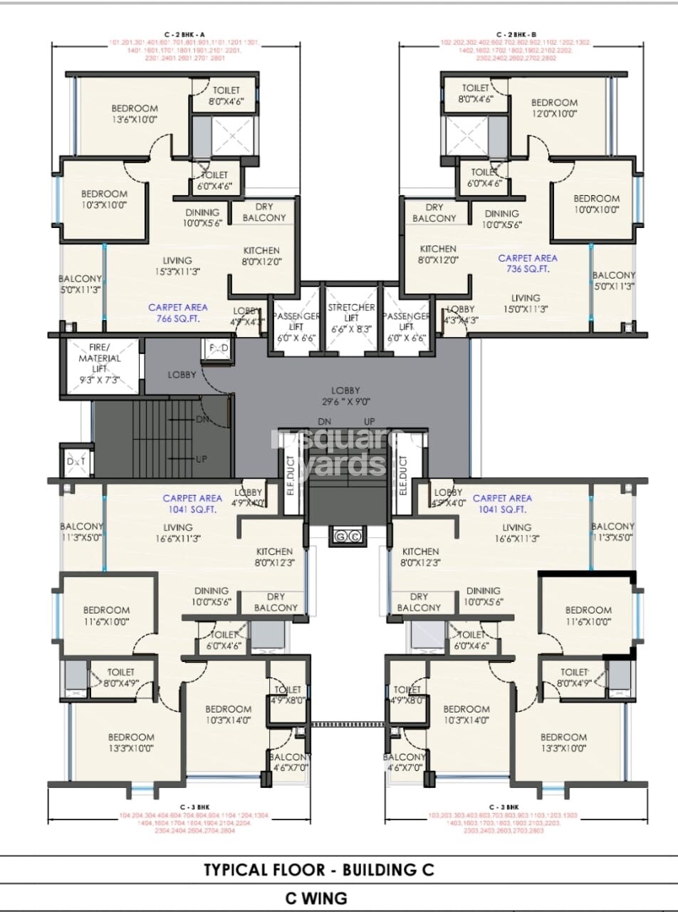 Abhinav Pebbles Greenfields Floor Plans