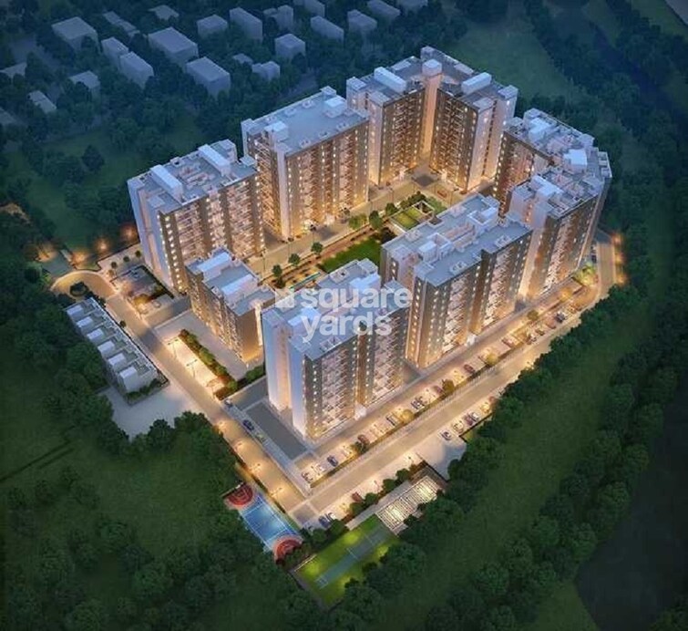 Abhinav Pebbles Urbania Tower View 3