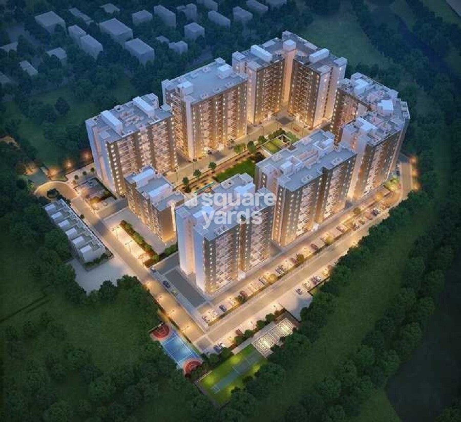 Abhinav Pebbles Urbania Tower View 3