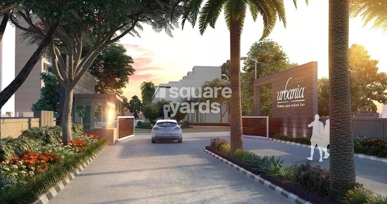 Abhinav Pebbles Urbania Entrance View