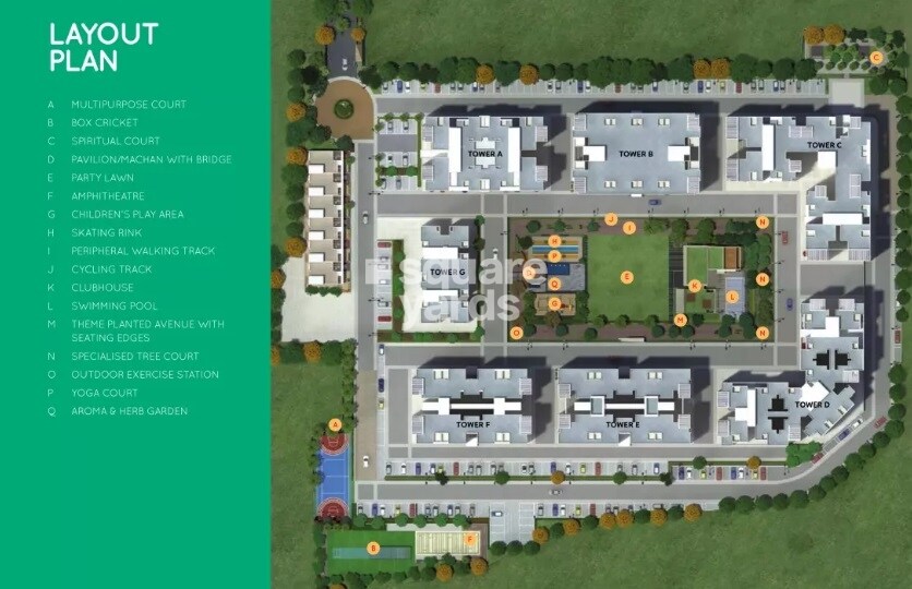 Abhinav Pebbles Urbania Master Plan 1