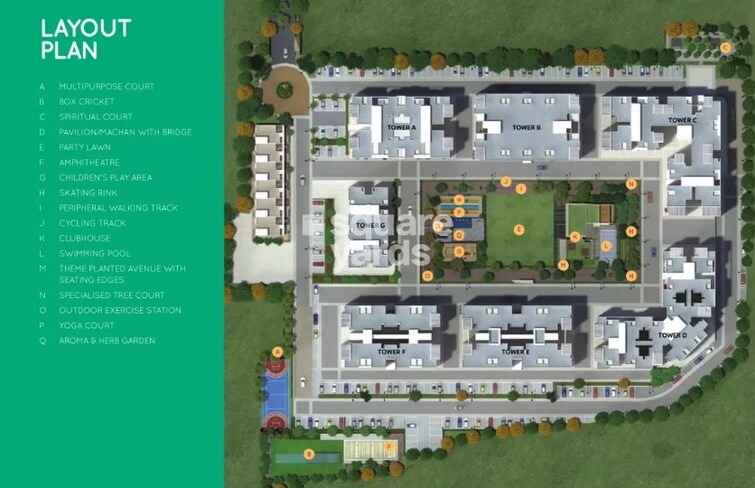 Abhinav Pebbles Urbania Master Plan Image
