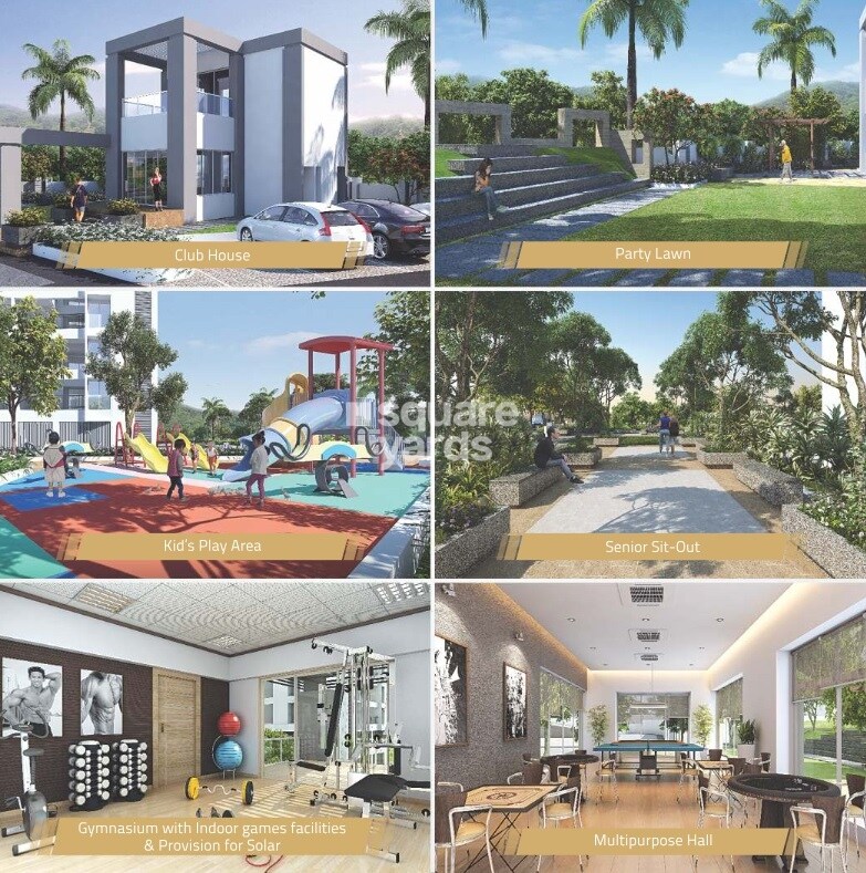 Abhinav The One Amenities-Features