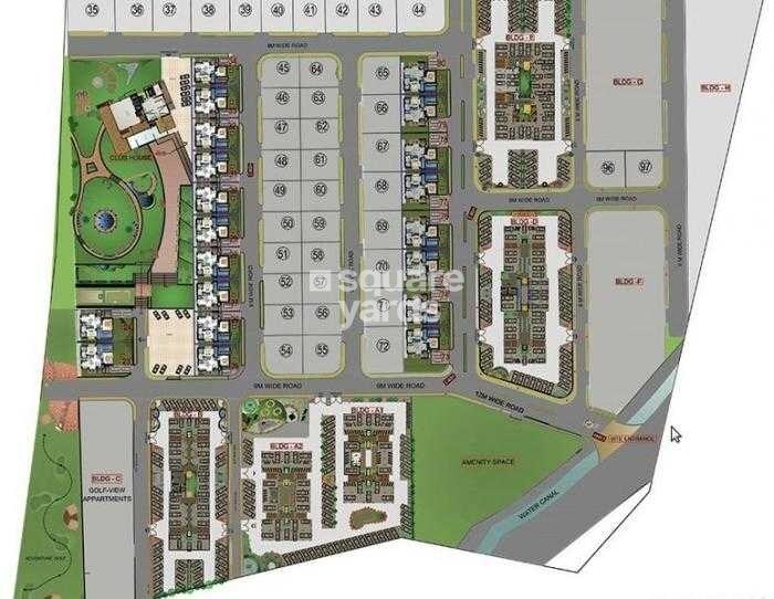 ABIL Castel Royale Grande Master Plan 1
