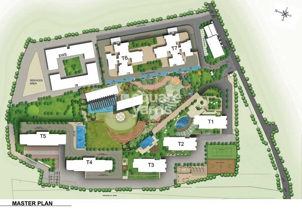 ABIL Castel Royale Magnifique Master Plan 1