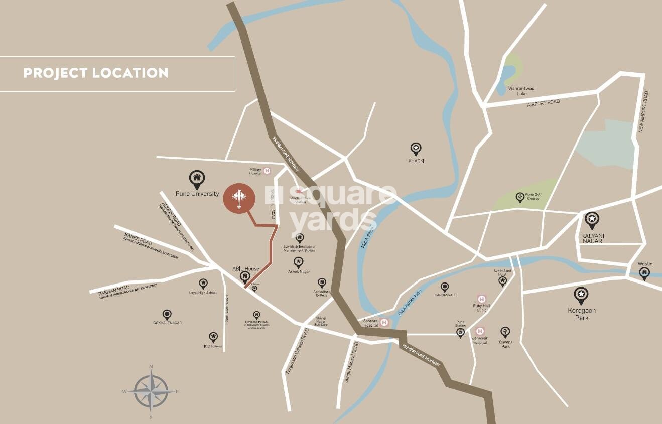 ABIL Castel Royale Location Image