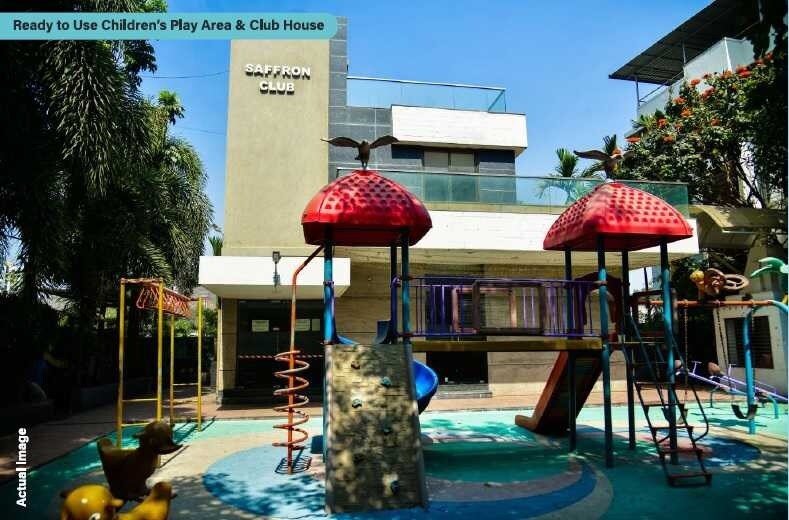 ABK Saffron Clubhouse External Image