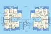 ABK Saffron Floor Plans