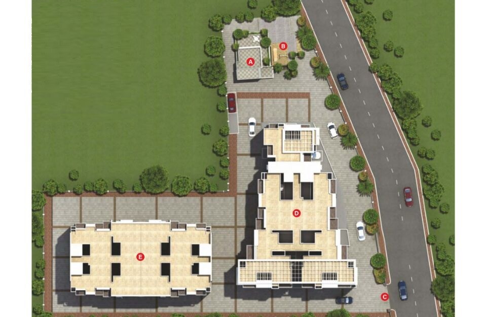 ABK Saffron Master Plan 1