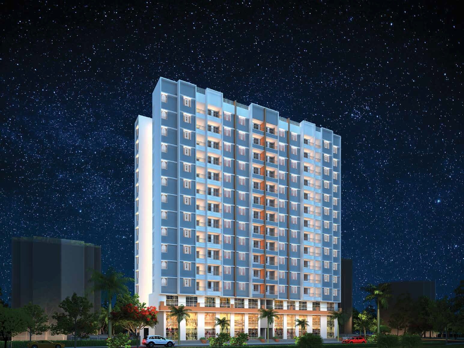 Accurate Aksha Casa Palladium Apartment Exteriors