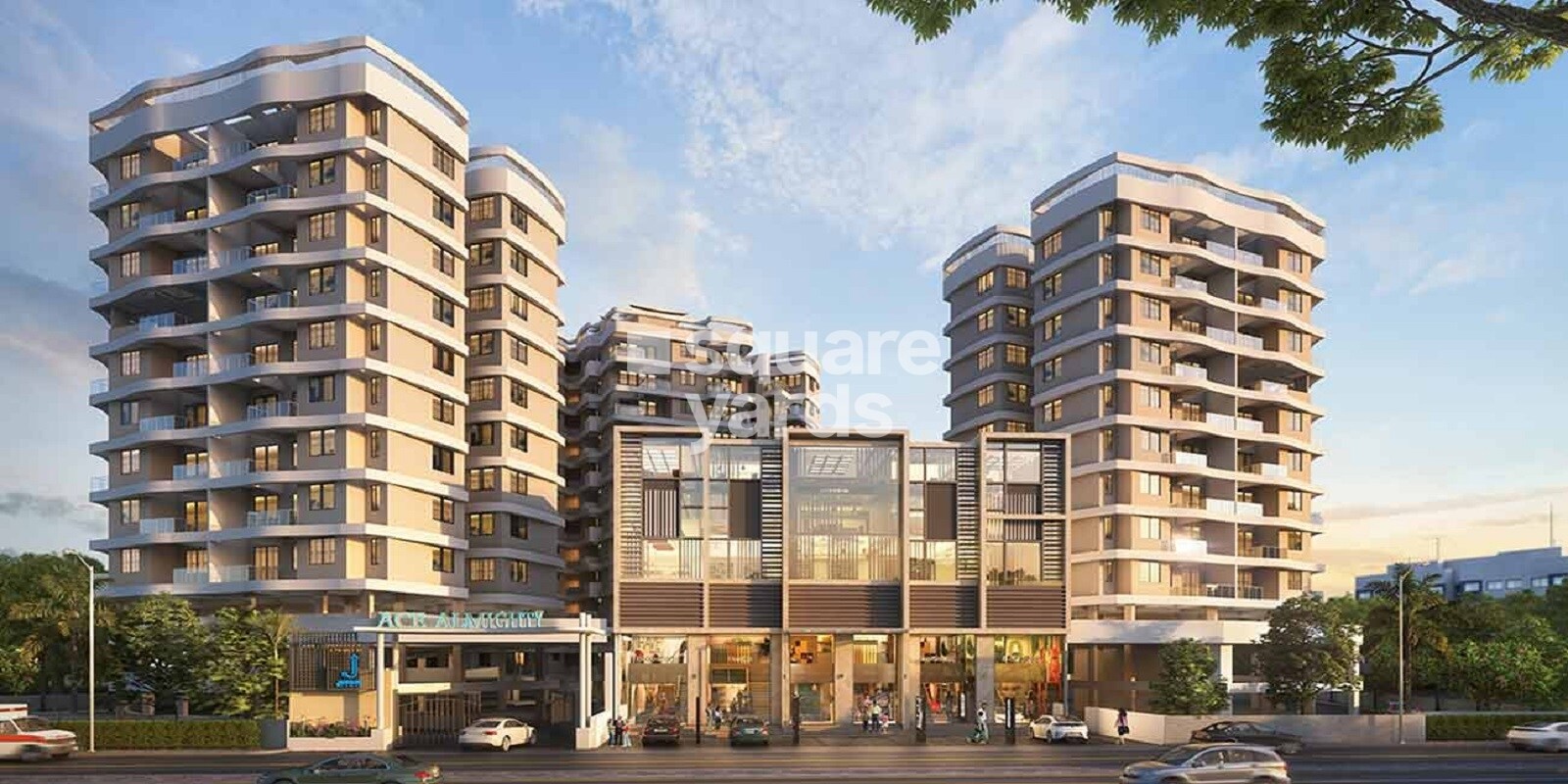 Ace Almighty Phase 2, Tathawade, Pune