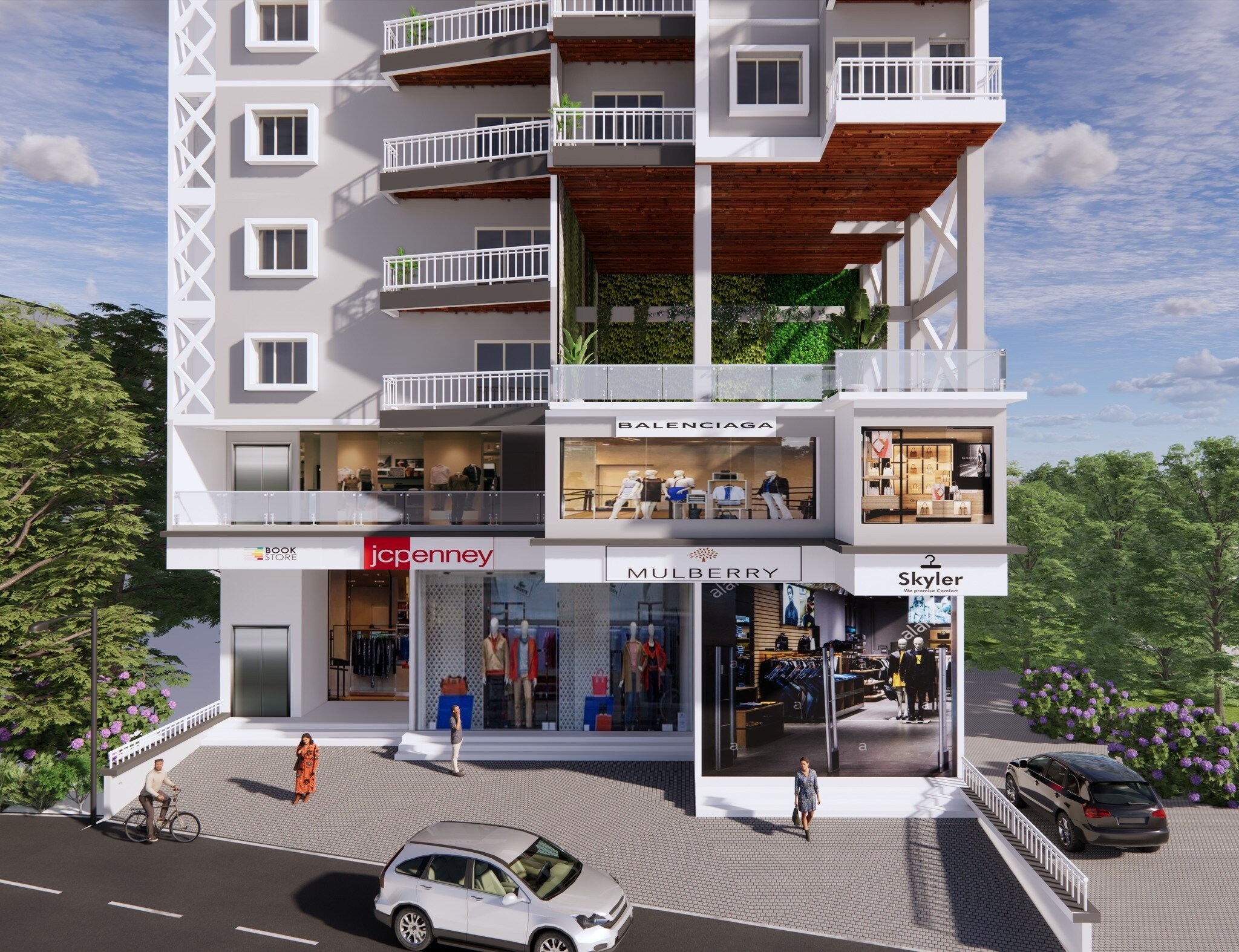 Ace Janki Crystal Apartment Exteriors