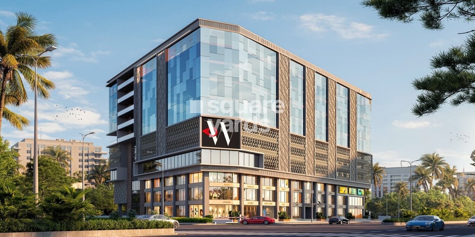 Aceprime Westmark residential project in Pimple Gurav