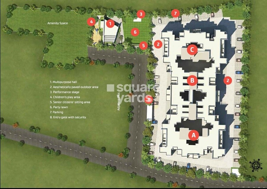Achalare Citrine Master Plan 1