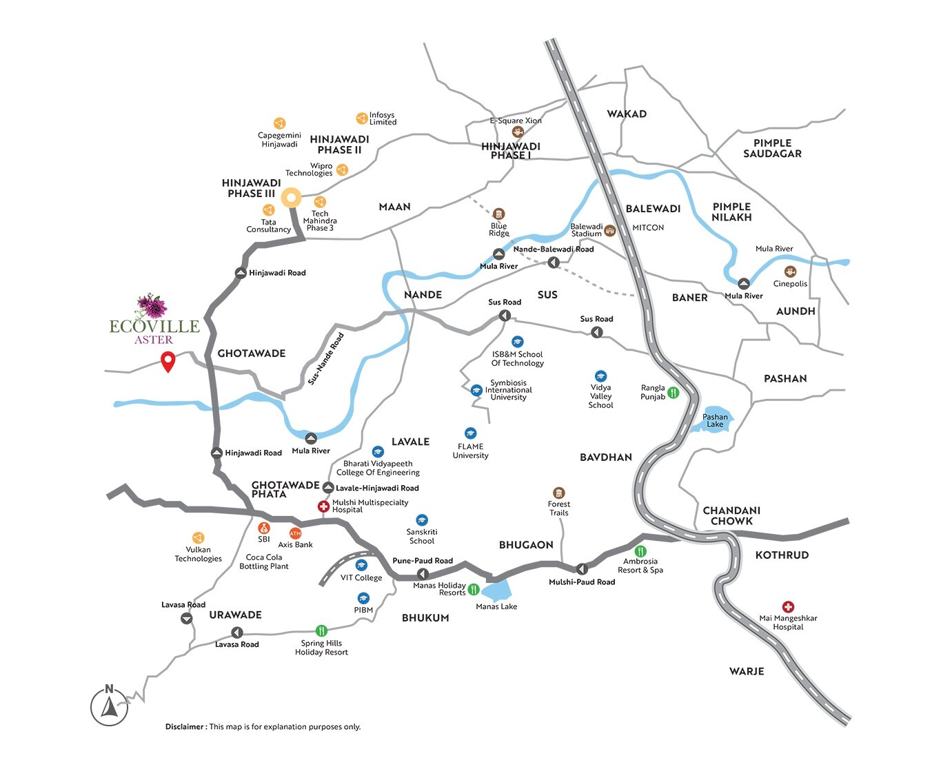 Achalare Ecoville Aster