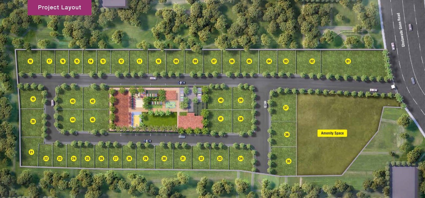 Achalare Ecoville Aster Master Plan 1