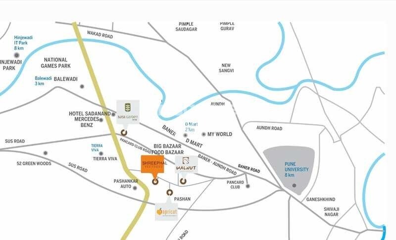 Achalare Shreephal Location Image
