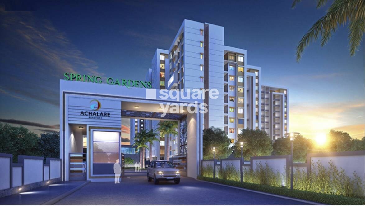 Achalare Spring Gardens Entrance View