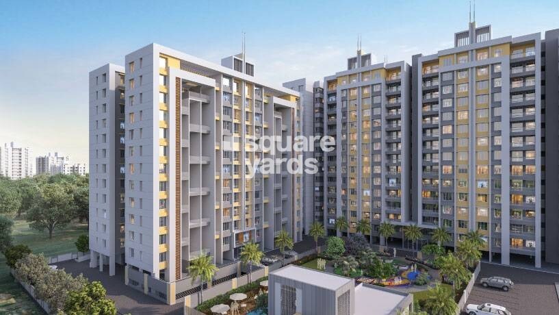 Achalare Spring Gardens Tower View