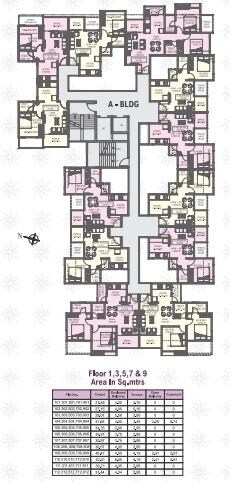 Acme Arcadia Floor Plans