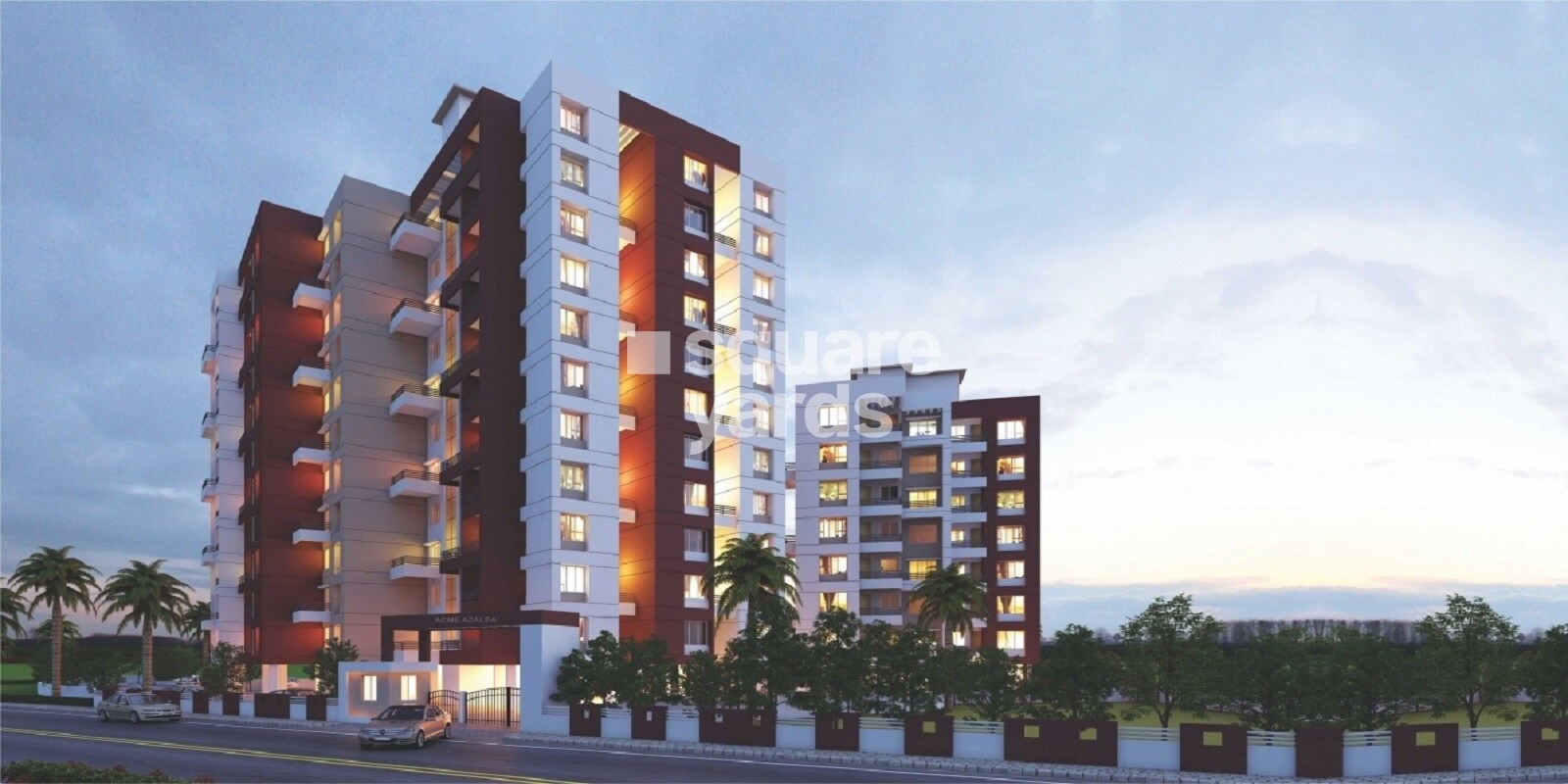 Acme Azalea B residential project in Katraj