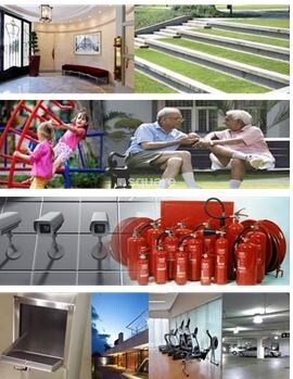 Acme Selene Apartment Amenities-Features