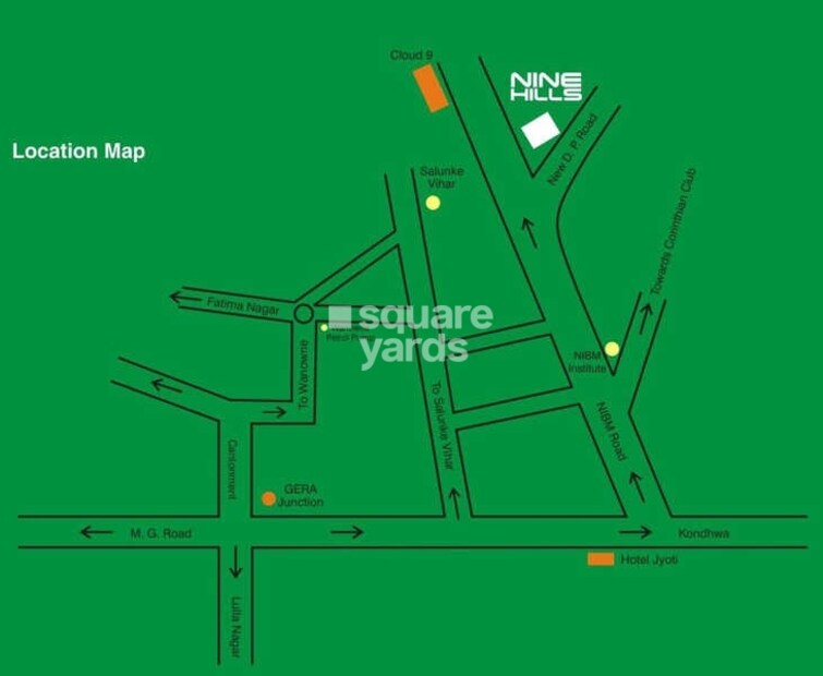 Acropolis Purple Nine Hills Location Image