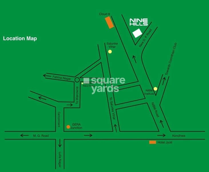 Acropolis Purple Nine Hills Location Image