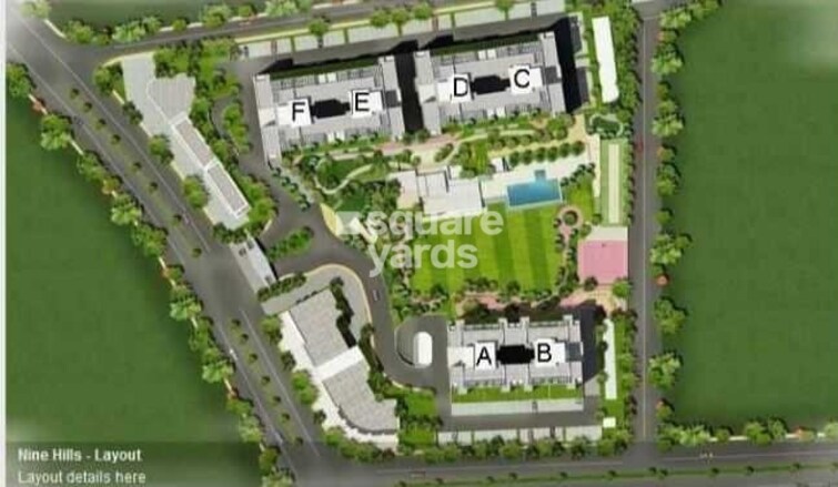 Acropolis Purple Nine Hills Master Plan Image