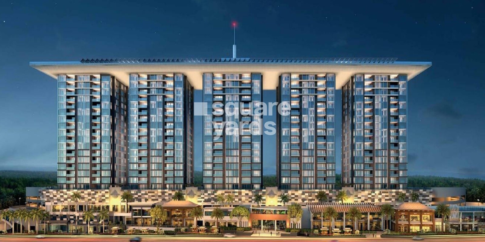 Acropolis Purple Voyage To The Stars, NIBM Road, Pune