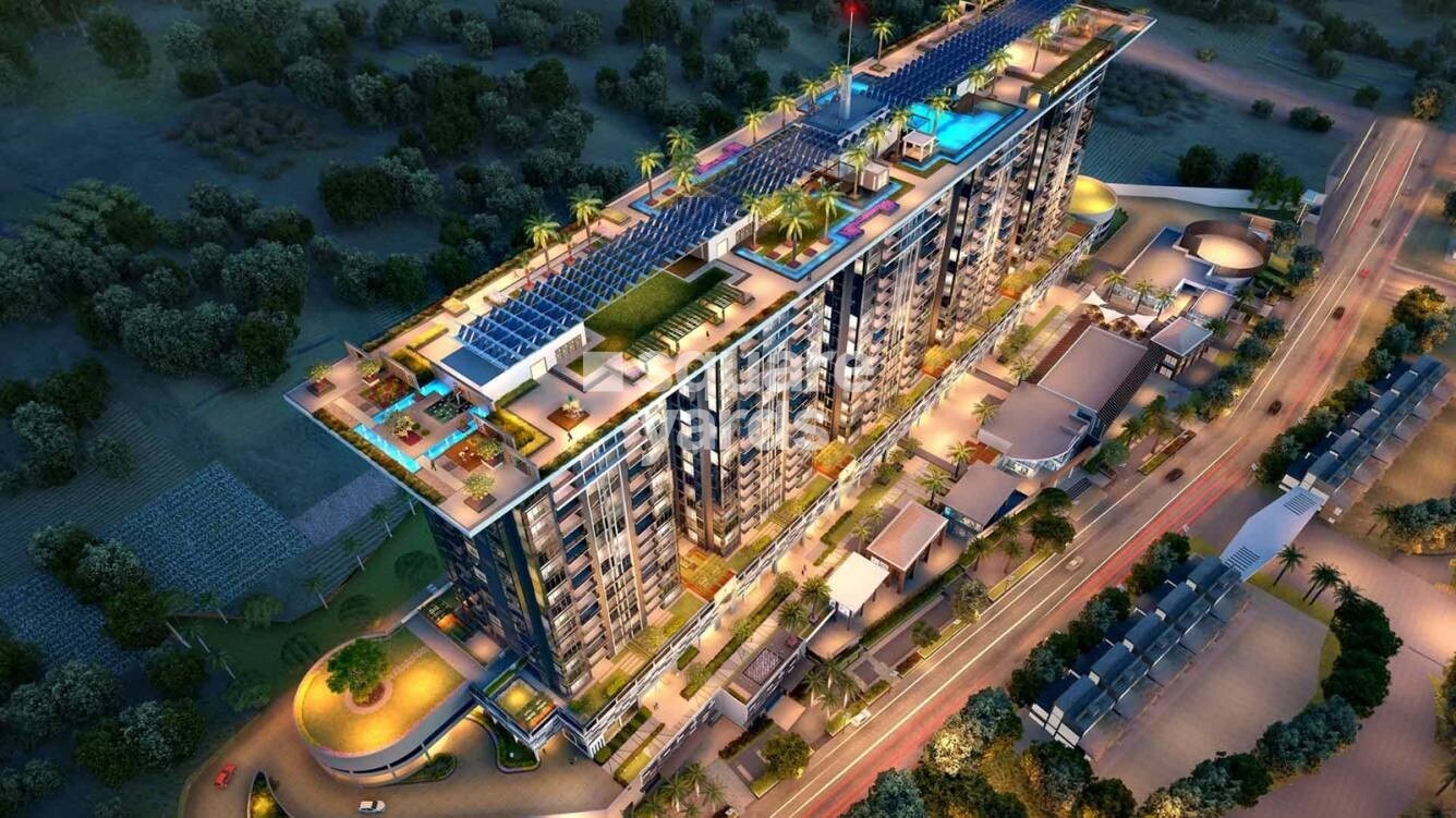 Acropolis Purple Voyage To The Stars Tower View 1