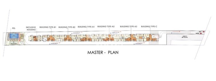 Adani Atelier Greens Master Plan Image