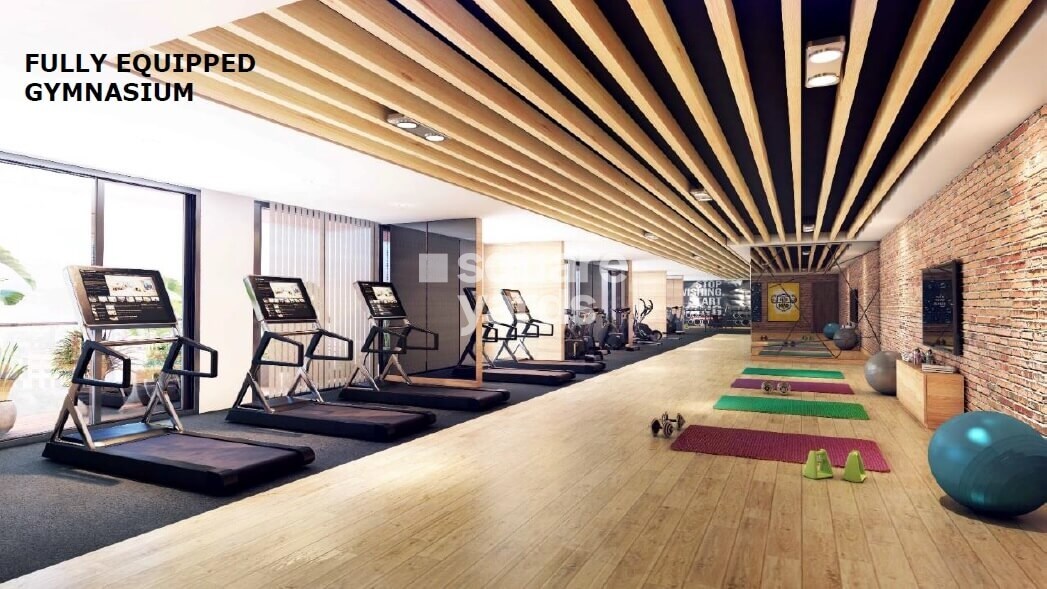 Adani Codename Greens Gymnasium Image