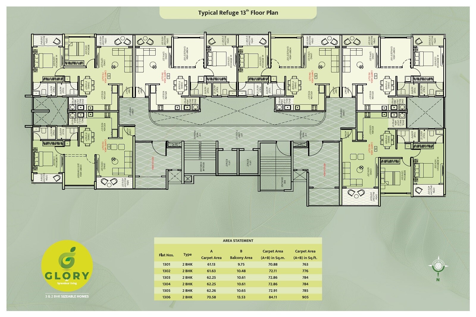 ADG Glory Floor Plans 1