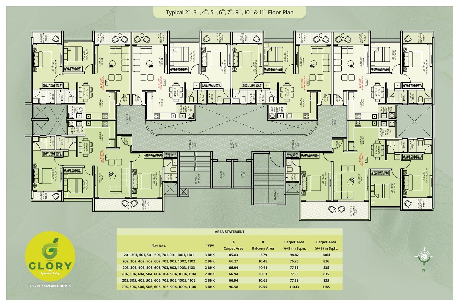 ADG Glory Floor Plans 2