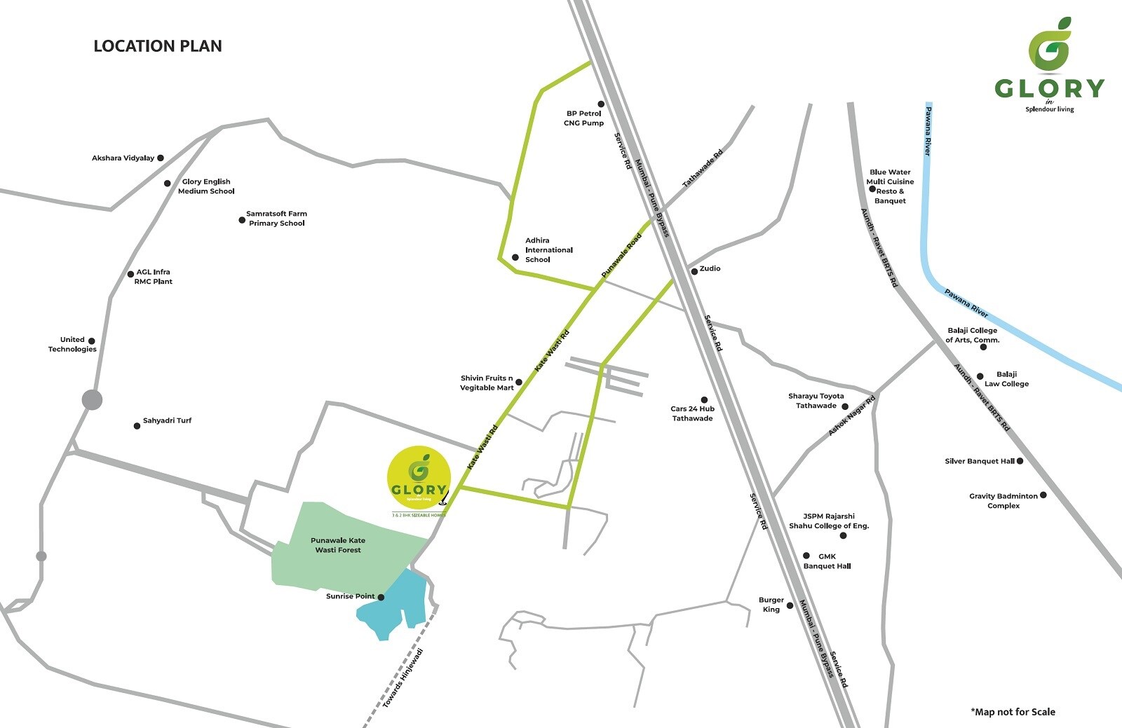 ADG Glory Location Image