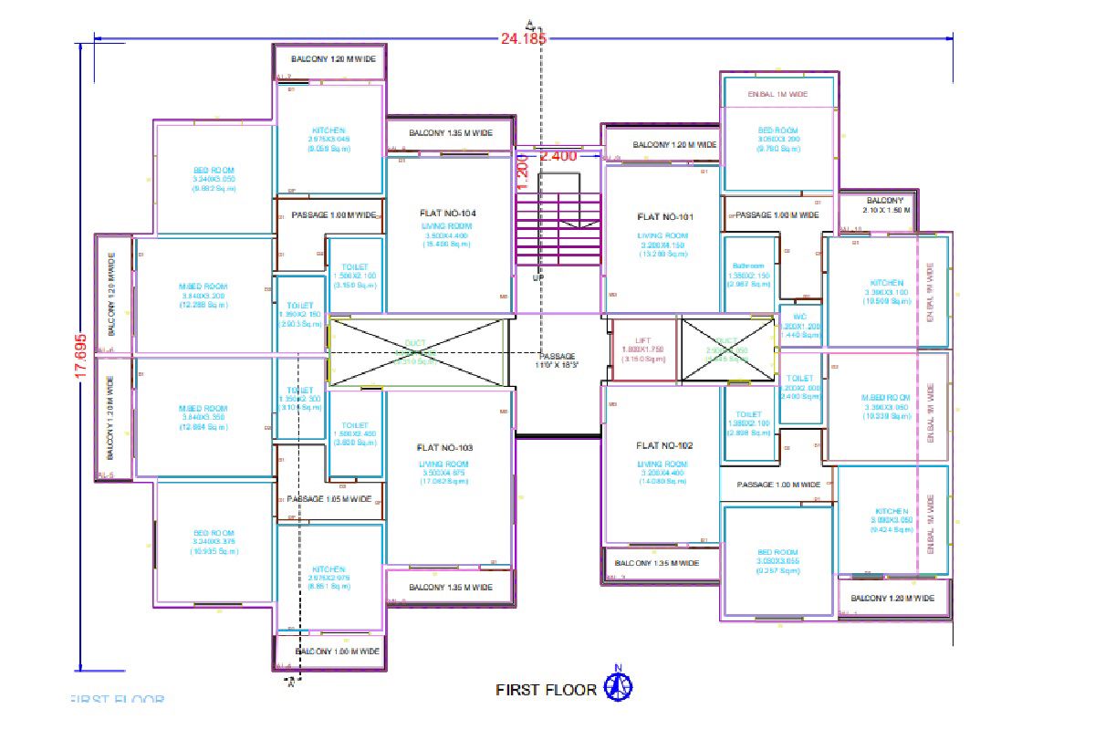 Adhishree Paradise Floor Plans