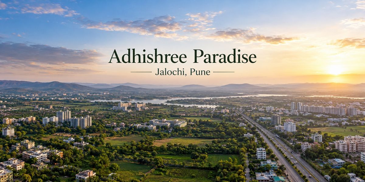 Adhishree Paradise residential project in Jalochi