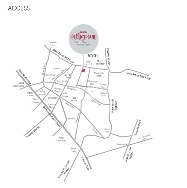 Adhya Radhakrishna Location Image