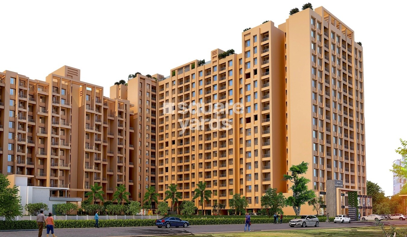 Adhya Radhakrishna Tower View