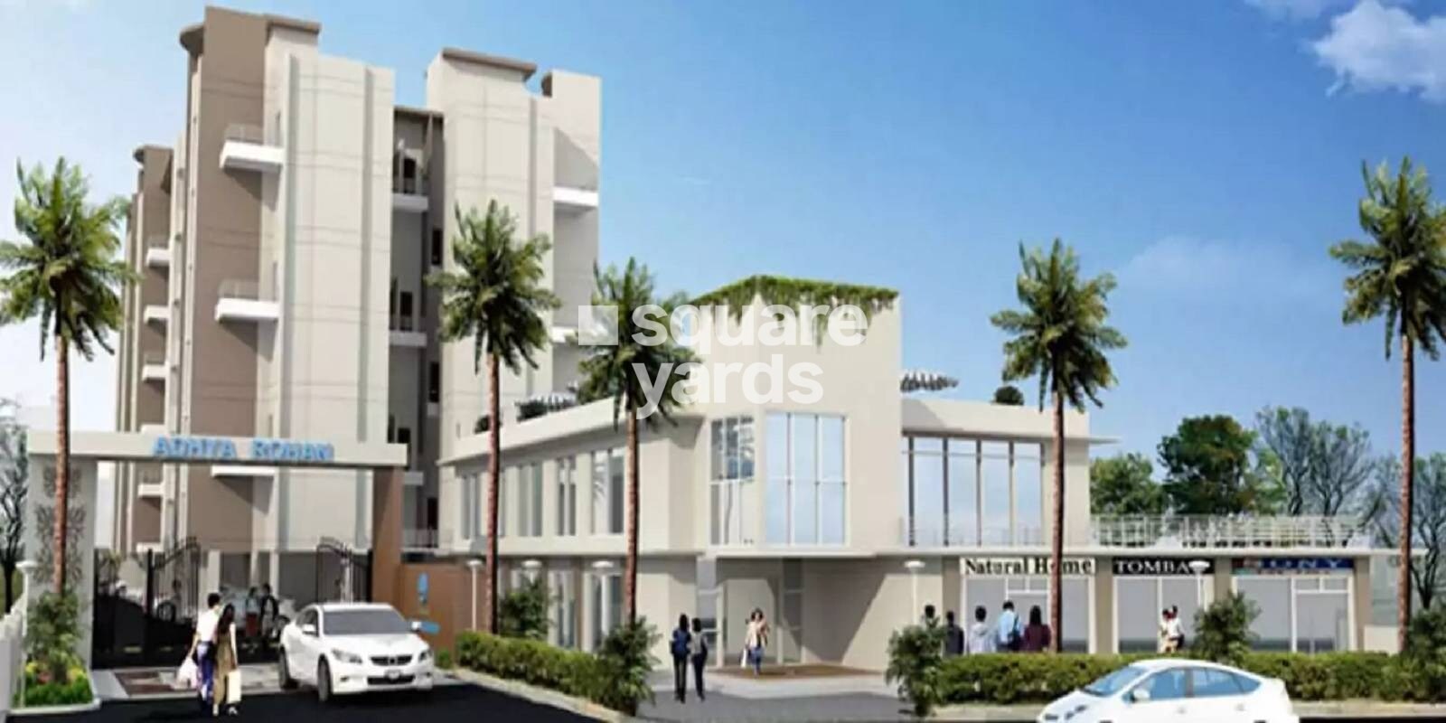 Adhya Rohan residential project in Manchar