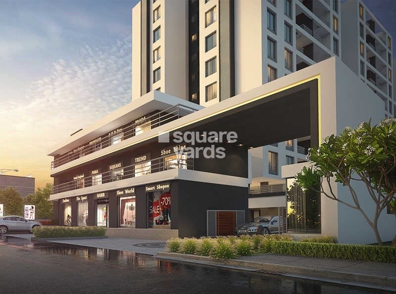 Adi Aventura Entrance View